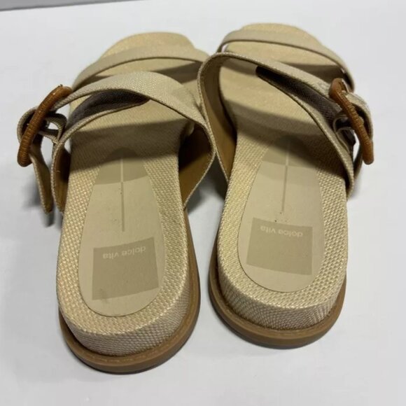 Dolce Vita Women’s Giana Slide Sandals Beige, Size 9 M - Picture 4 of 5